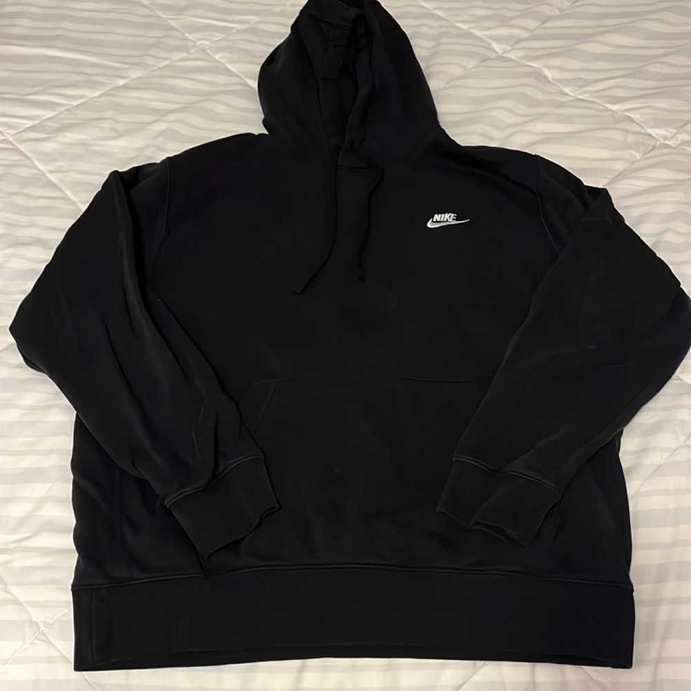 Black Nike Hoodie - men’s large